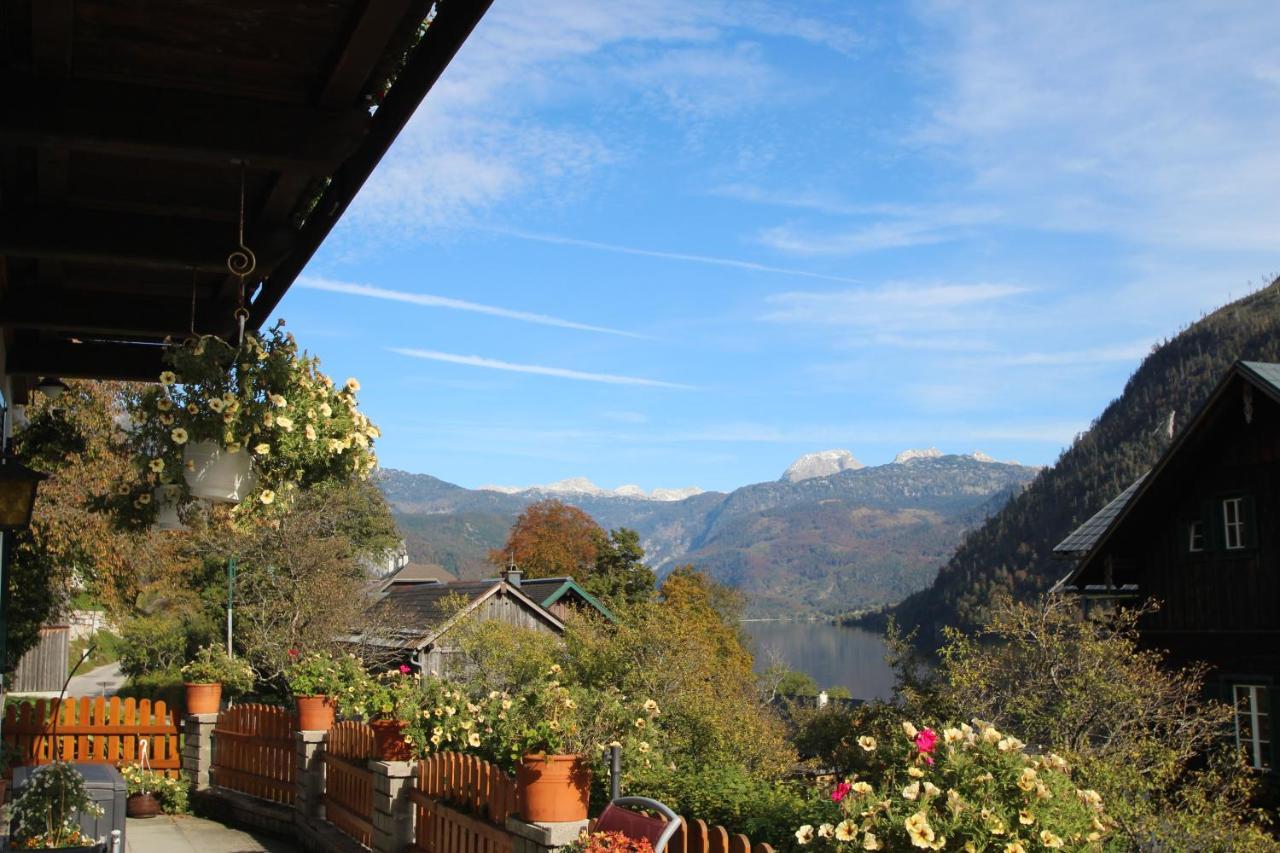 Ferienwohnung Syen Grundlsee Exterior foto