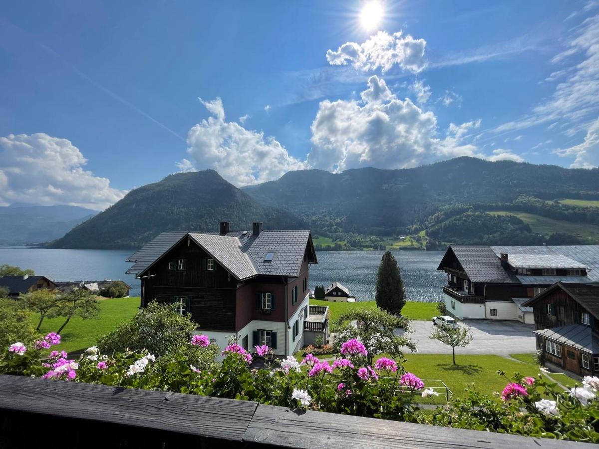 Ferienwohnung Syen Grundlsee Exterior foto