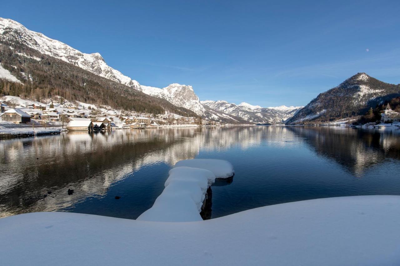Ferienwohnung Syen Grundlsee Exterior foto