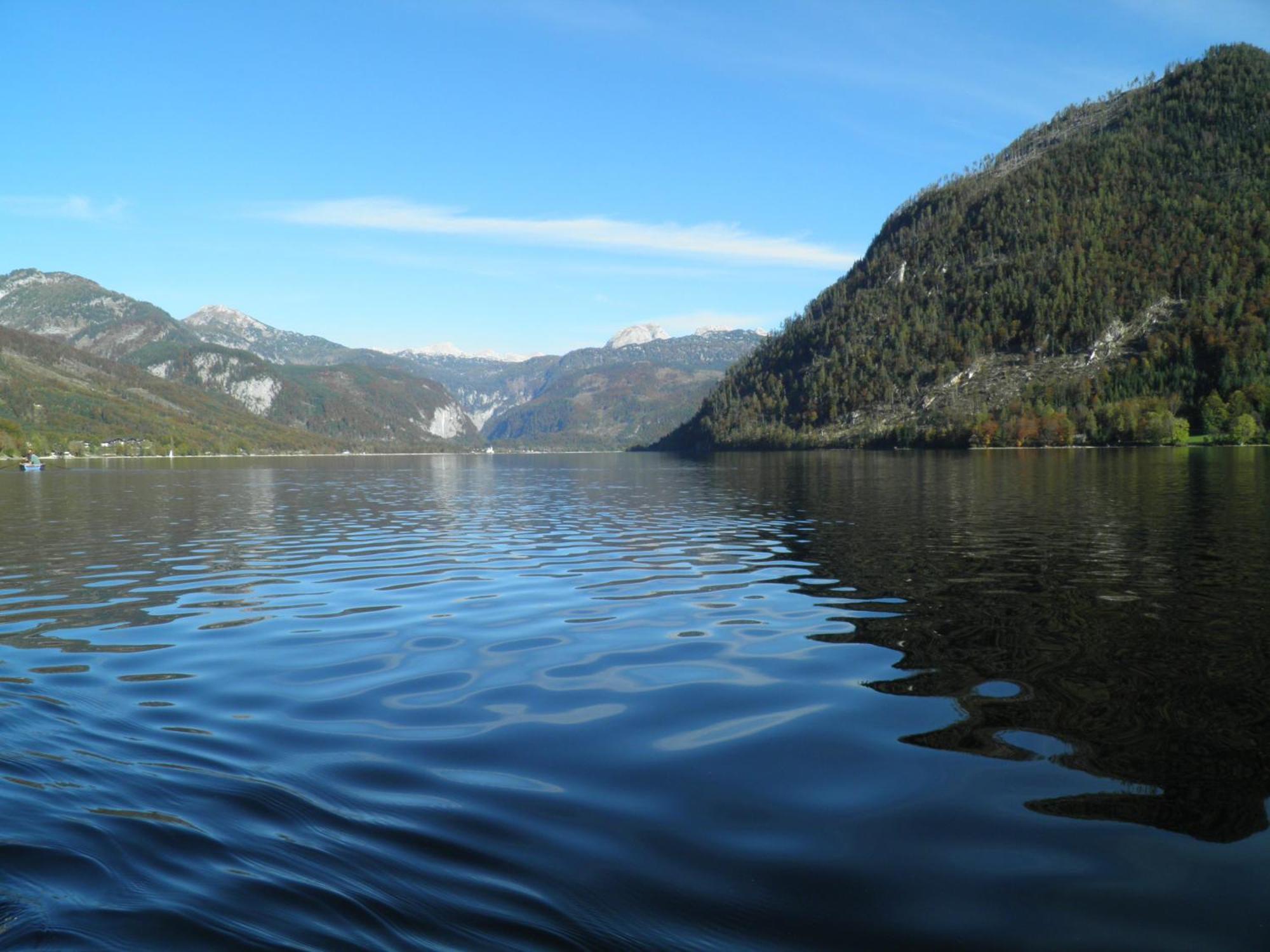 Ferienwohnung Syen Grundlsee Exterior foto