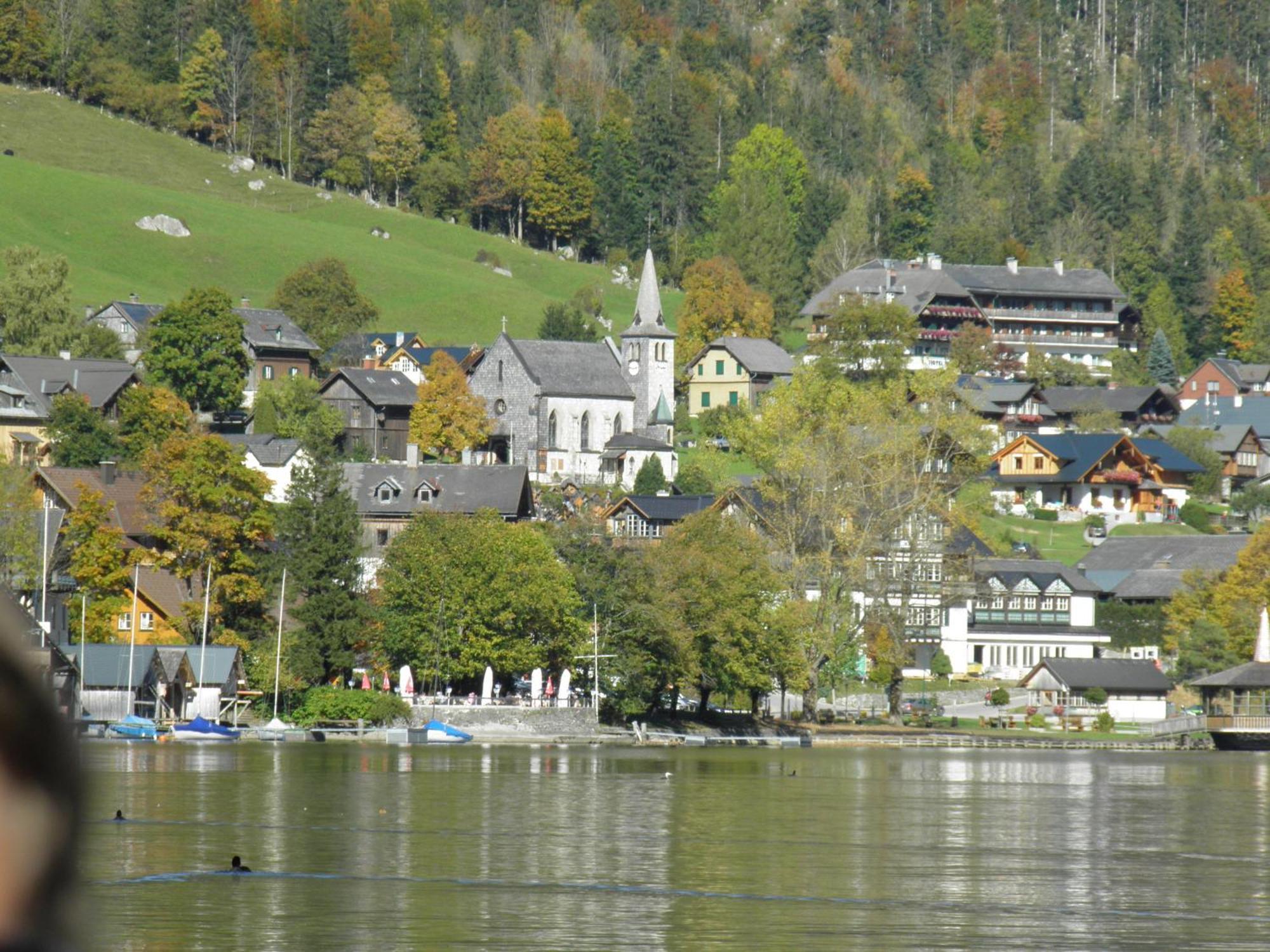 Ferienwohnung Syen Grundlsee Exterior foto
