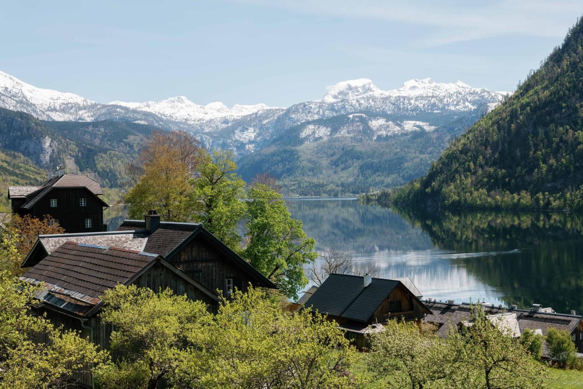 Ferienwohnung Syen Grundlsee Cameră foto