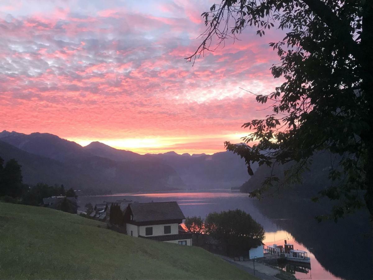Ferienwohnung Syen Grundlsee Exterior foto